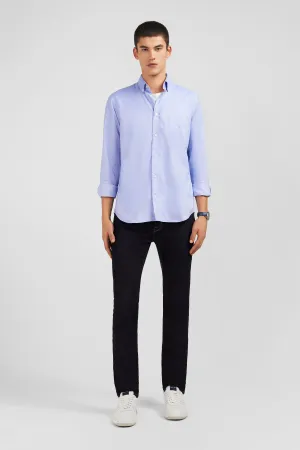 Blue cotton shirt