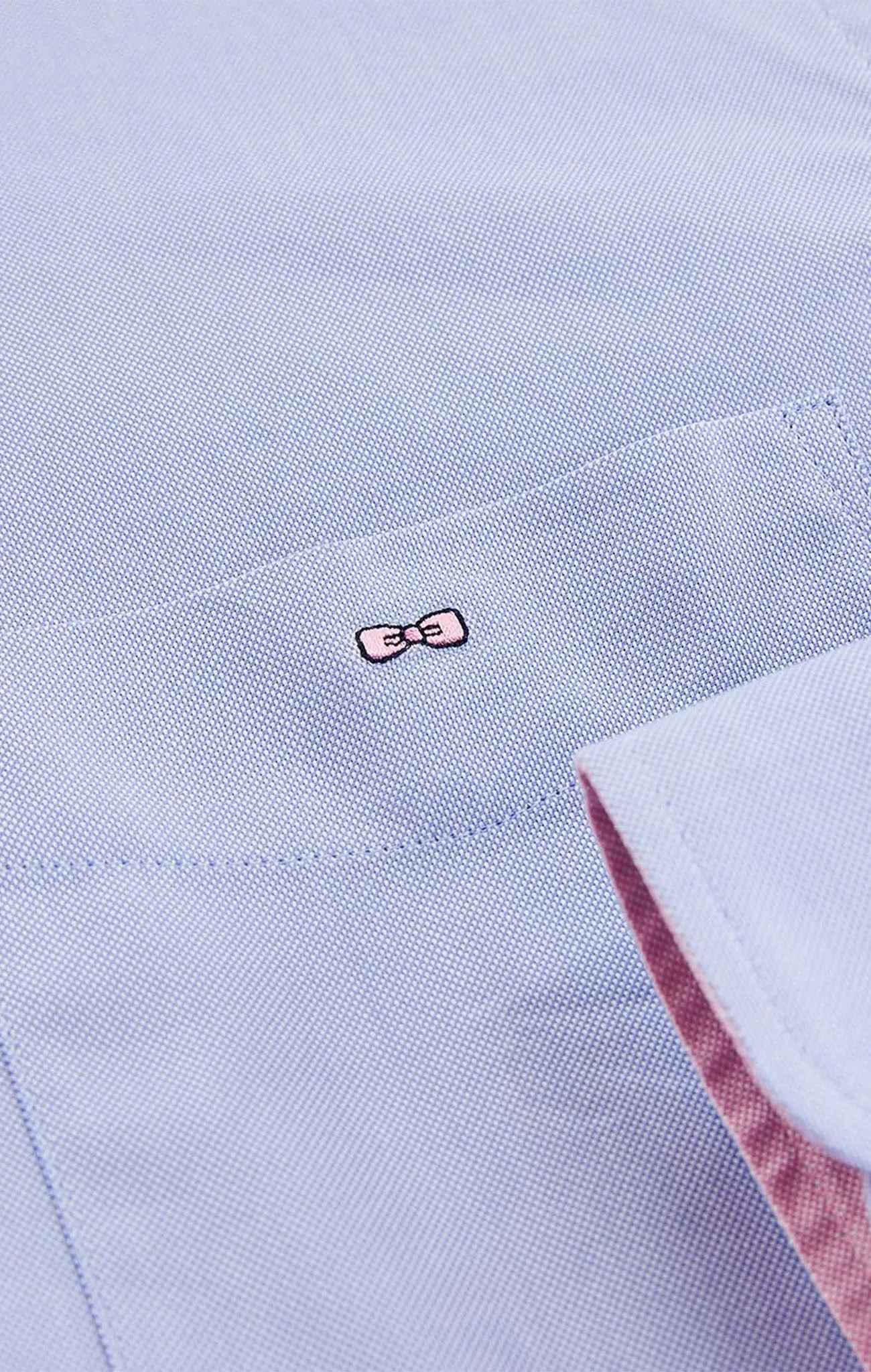 Blue cotton shirt