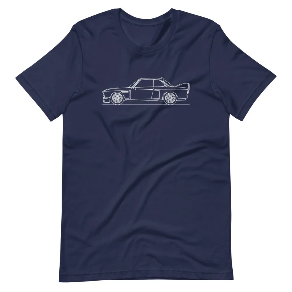 BMW 3.0 CSL silhouette t-shirt