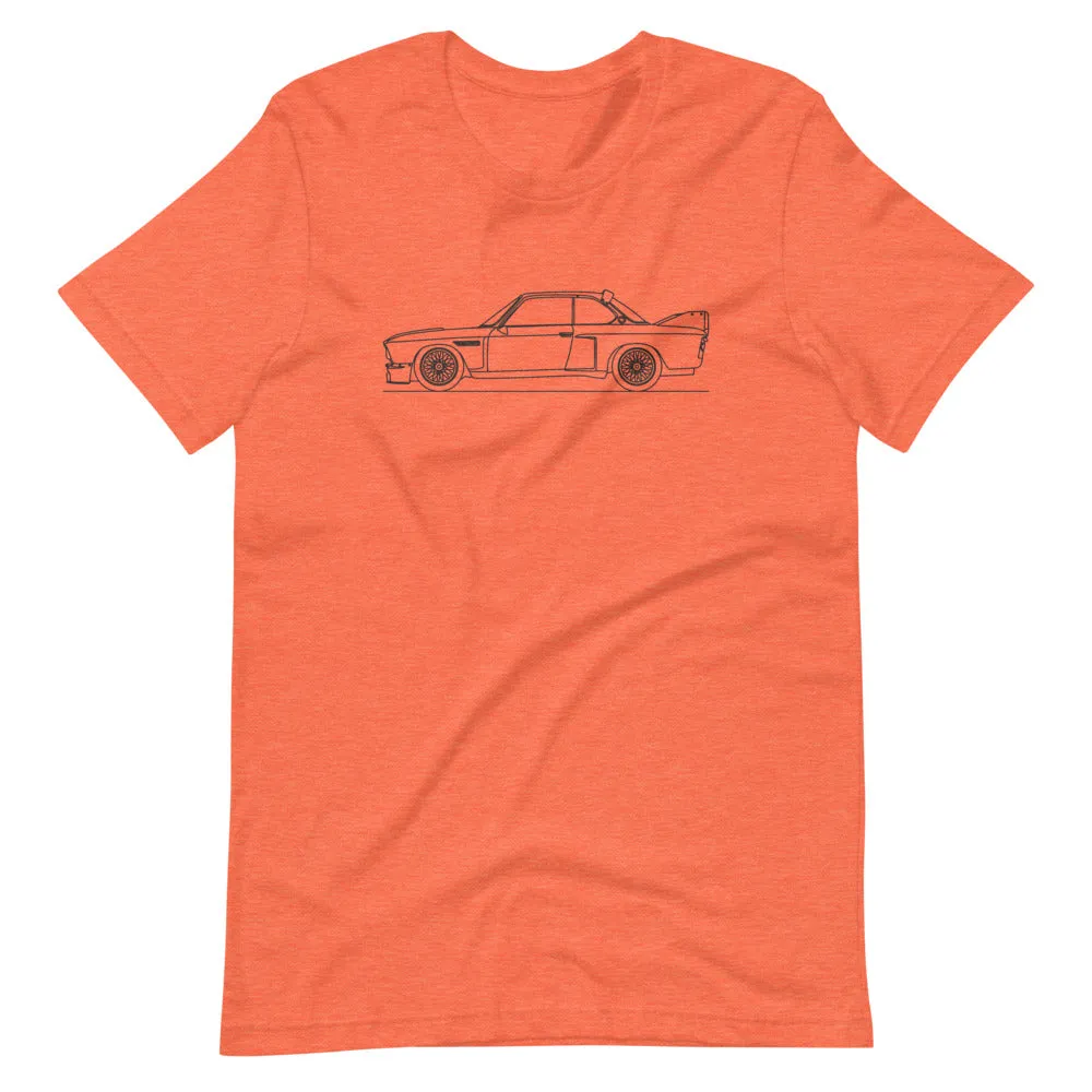 BMW 3.0 CSL silhouette t-shirt
