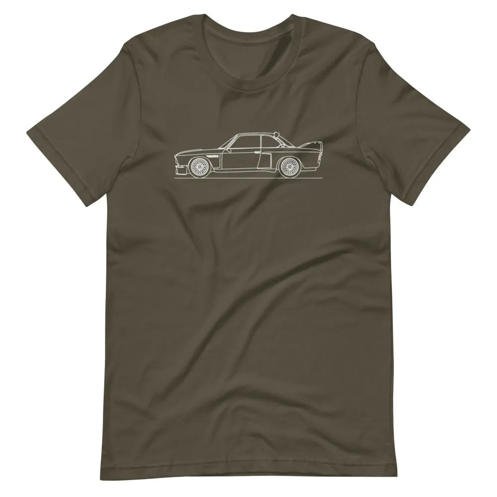 BMW 3.0 CSL silhouette t-shirt
