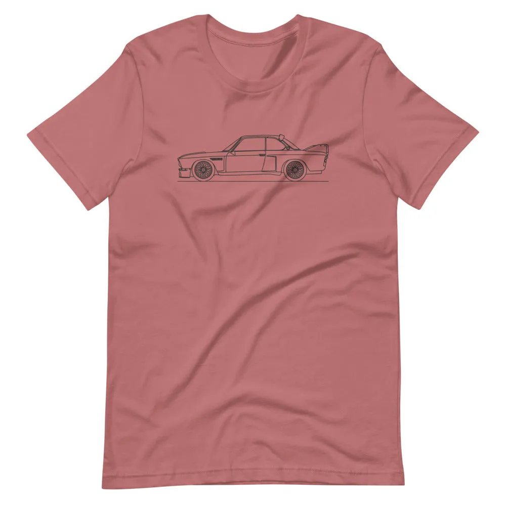BMW 3.0 CSL silhouette t-shirt