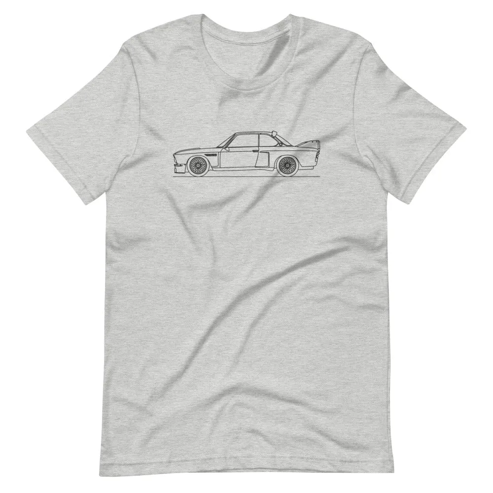 BMW 3.0 CSL silhouette t-shirt