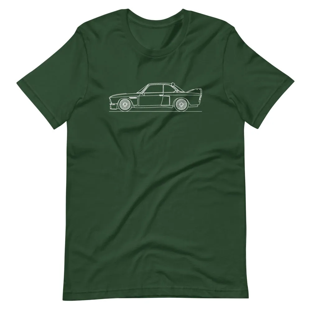 BMW 3.0 CSL silhouette t-shirt