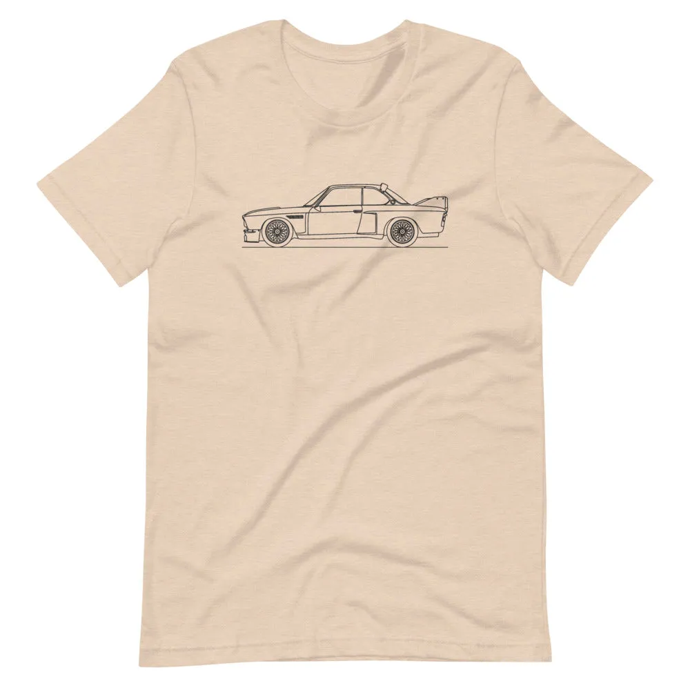 BMW 3.0 CSL silhouette t-shirt