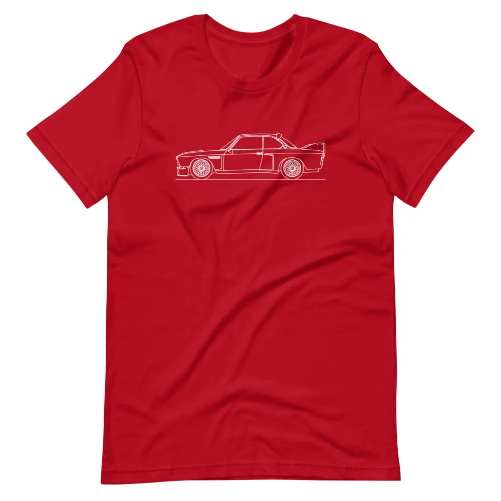 BMW 3.0 CSL silhouette t-shirt