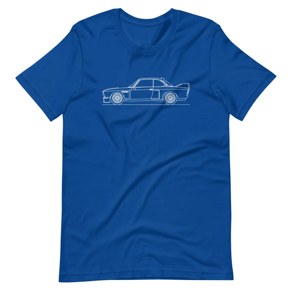 BMW 3.0 CSL silhouette t-shirt