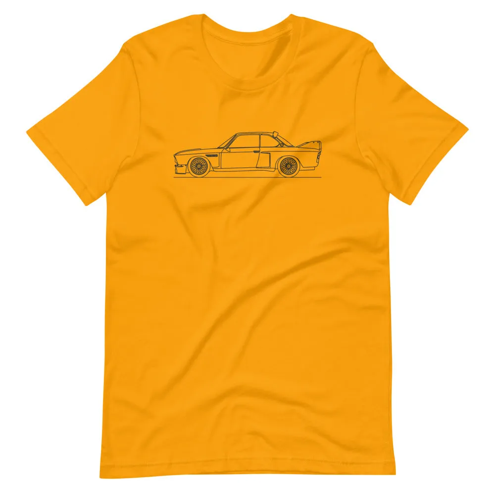 BMW 3.0 CSL silhouette t-shirt