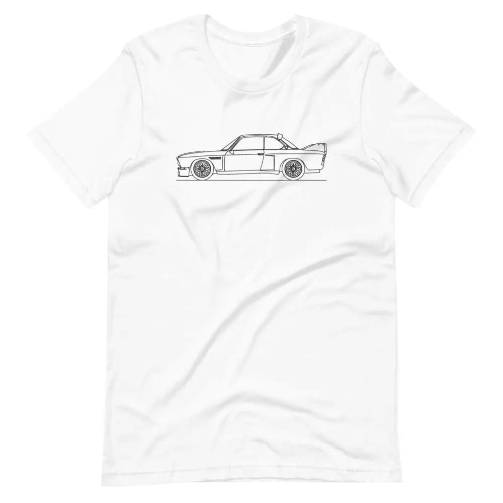 BMW 3.0 CSL silhouette t-shirt