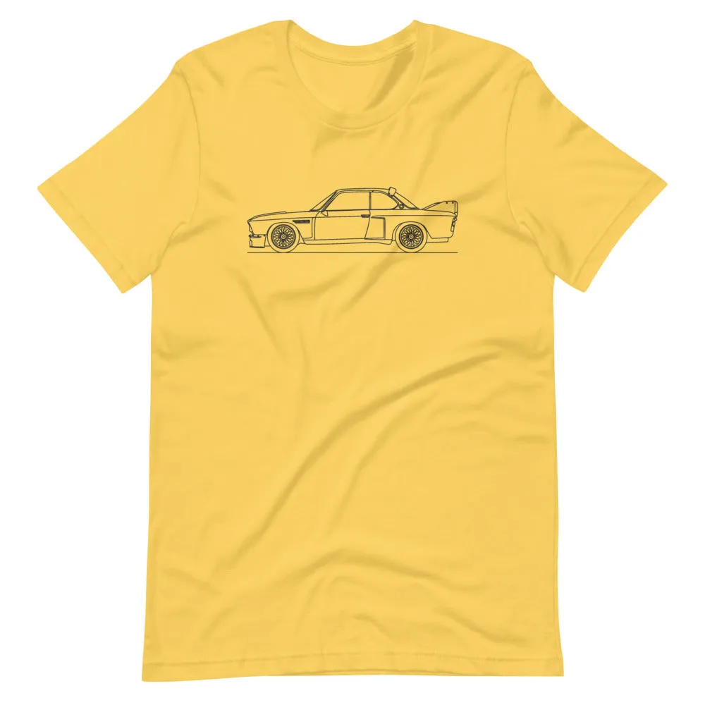 BMW 3.0 CSL silhouette t-shirt