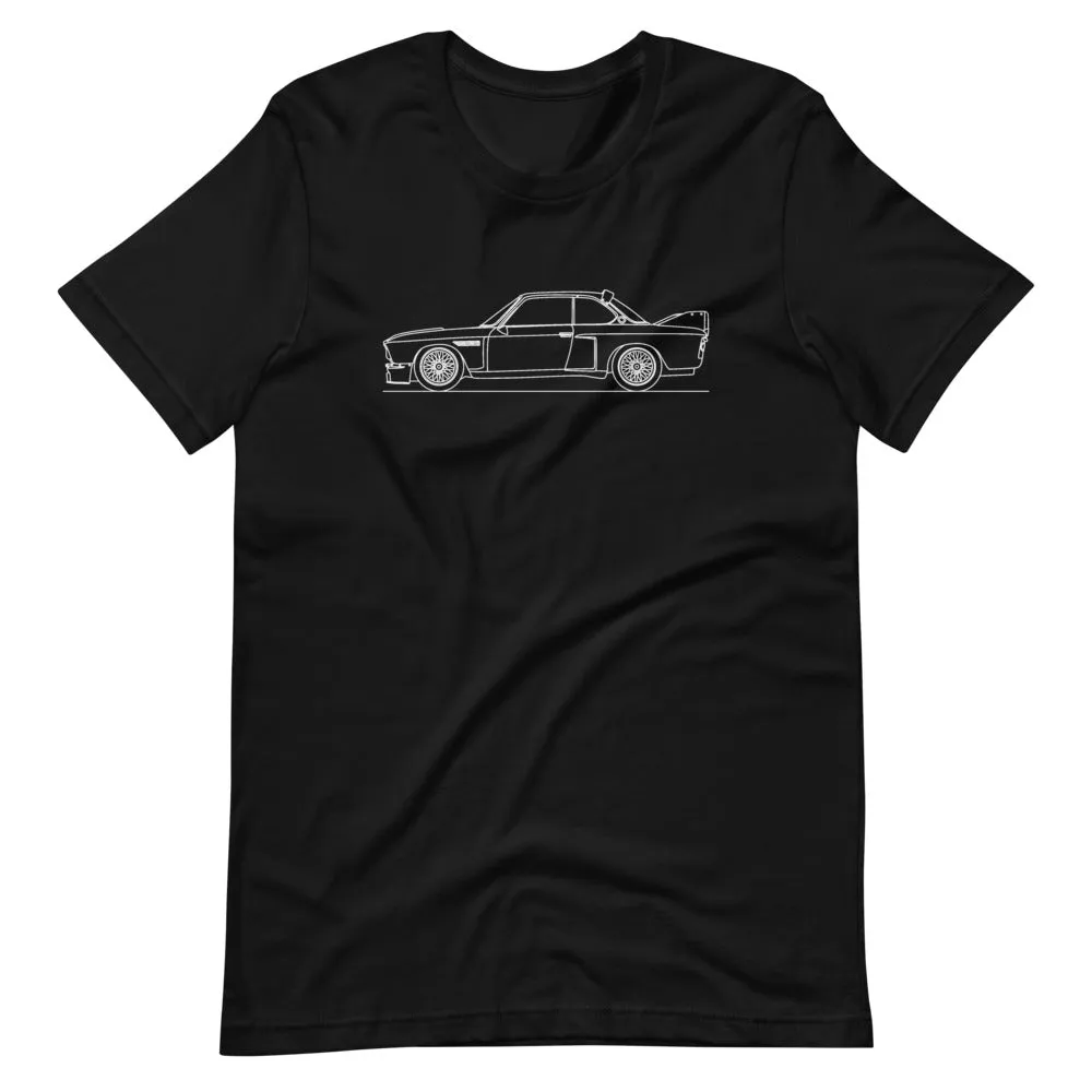 BMW 3.0 CSL silhouette t-shirt