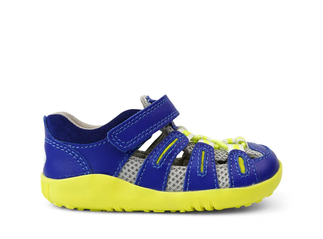 Bobux SU Summit Blueberry   Neon Sandals