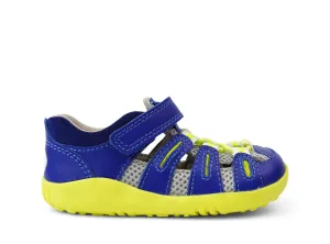 Bobux SU Summit Blueberry   Neon Sandals