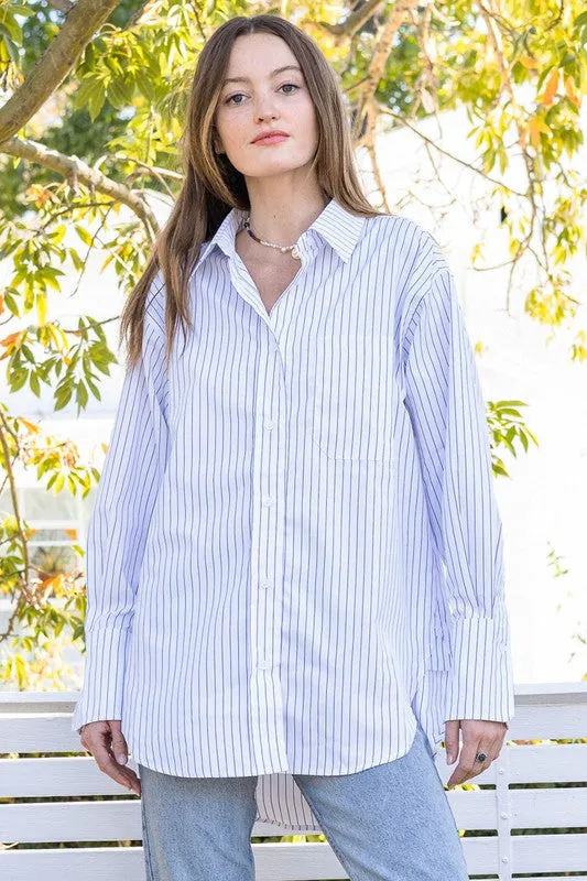 Bodega Stripe Top