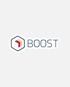 Boost Sticker