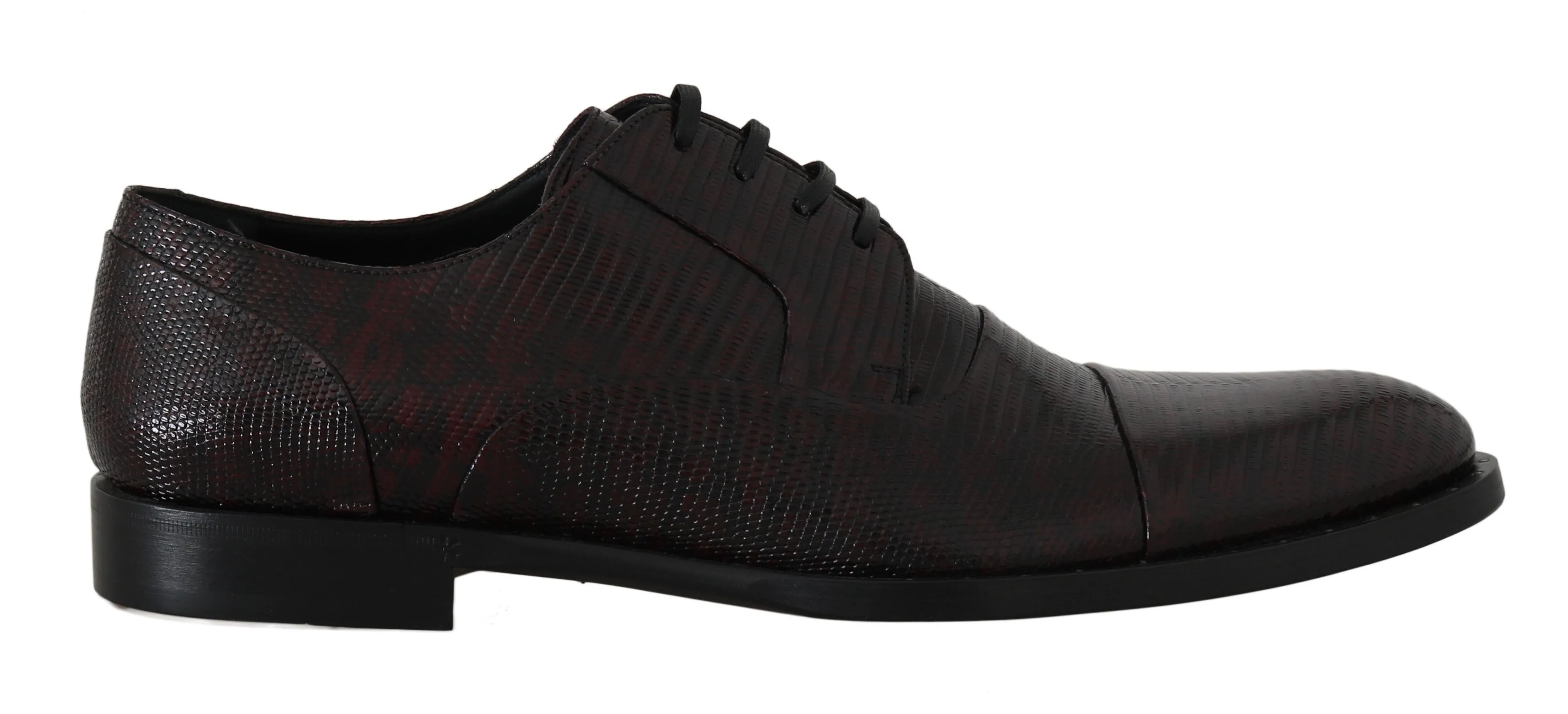 Bordeaux Leather Derby  Formal Shoes