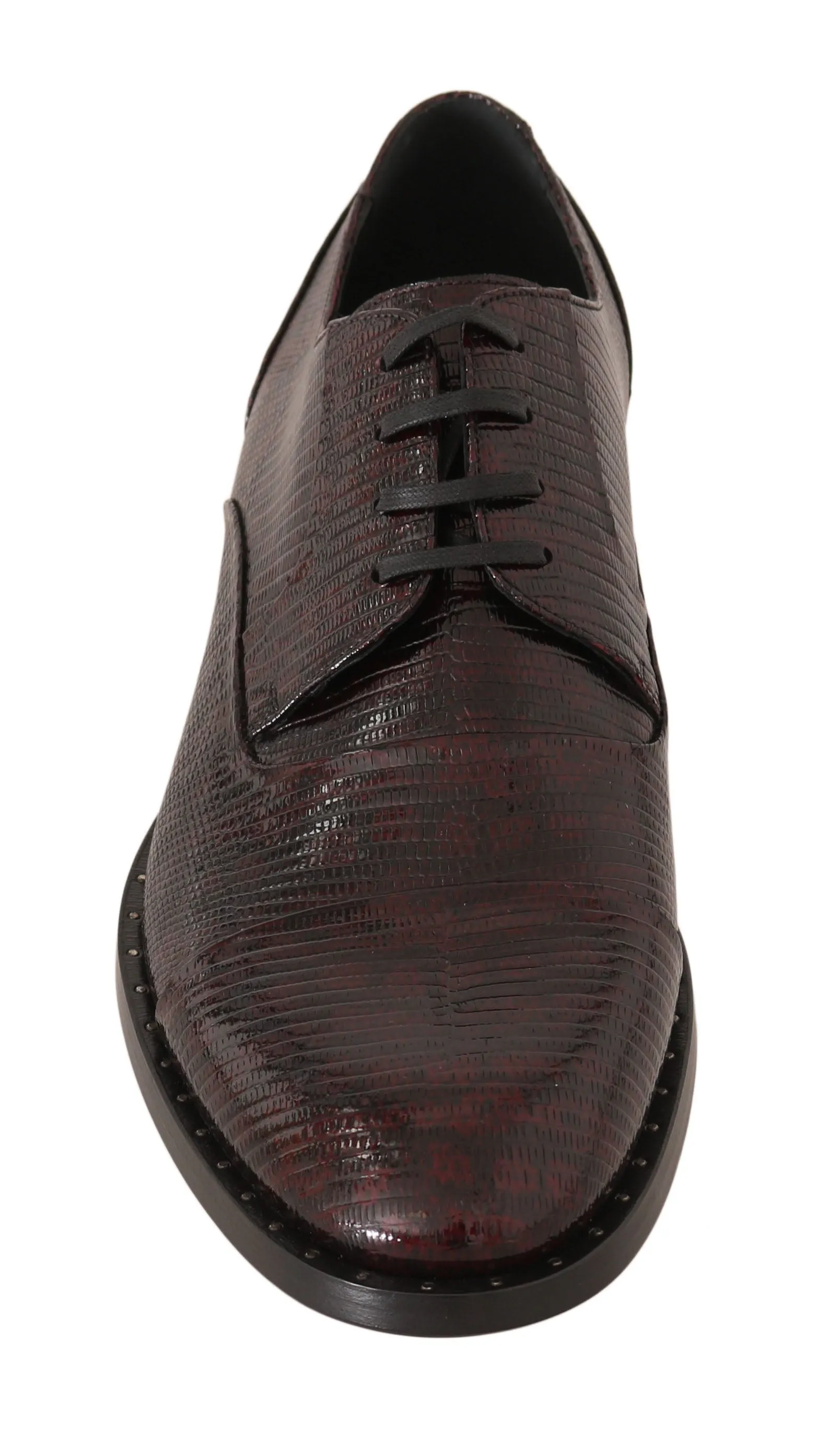 Bordeaux Leather Derby  Formal Shoes