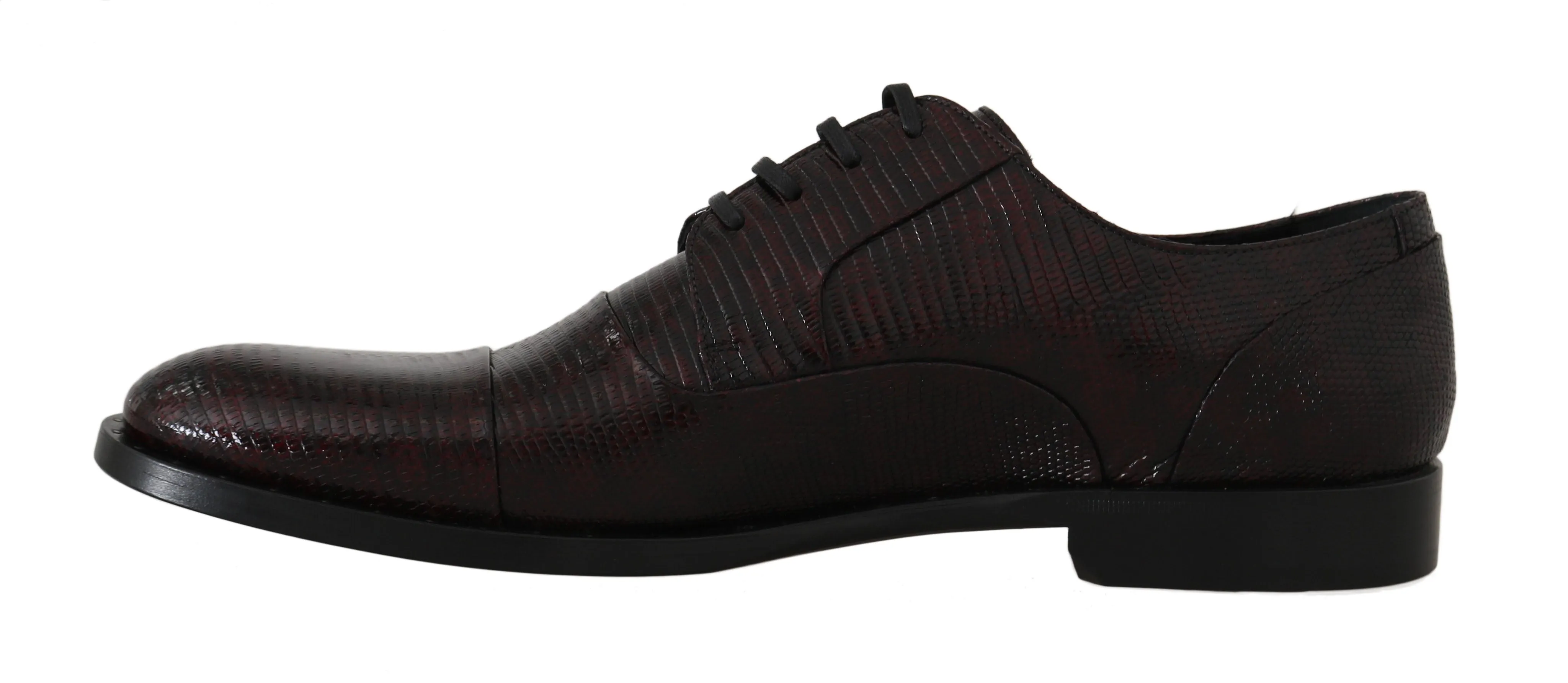 Bordeaux Leather Derby  Formal Shoes