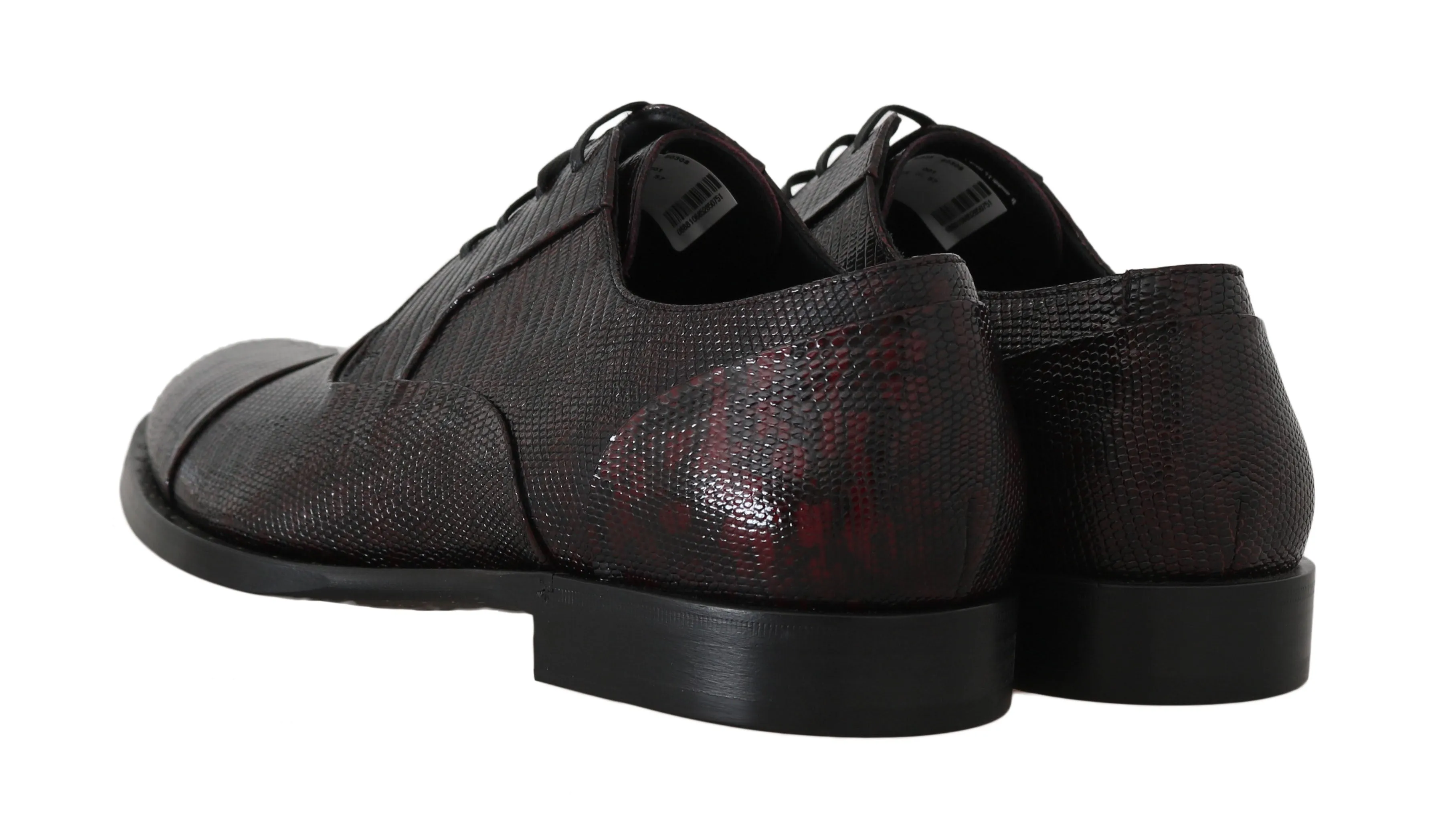 Bordeaux Leather Derby  Formal Shoes