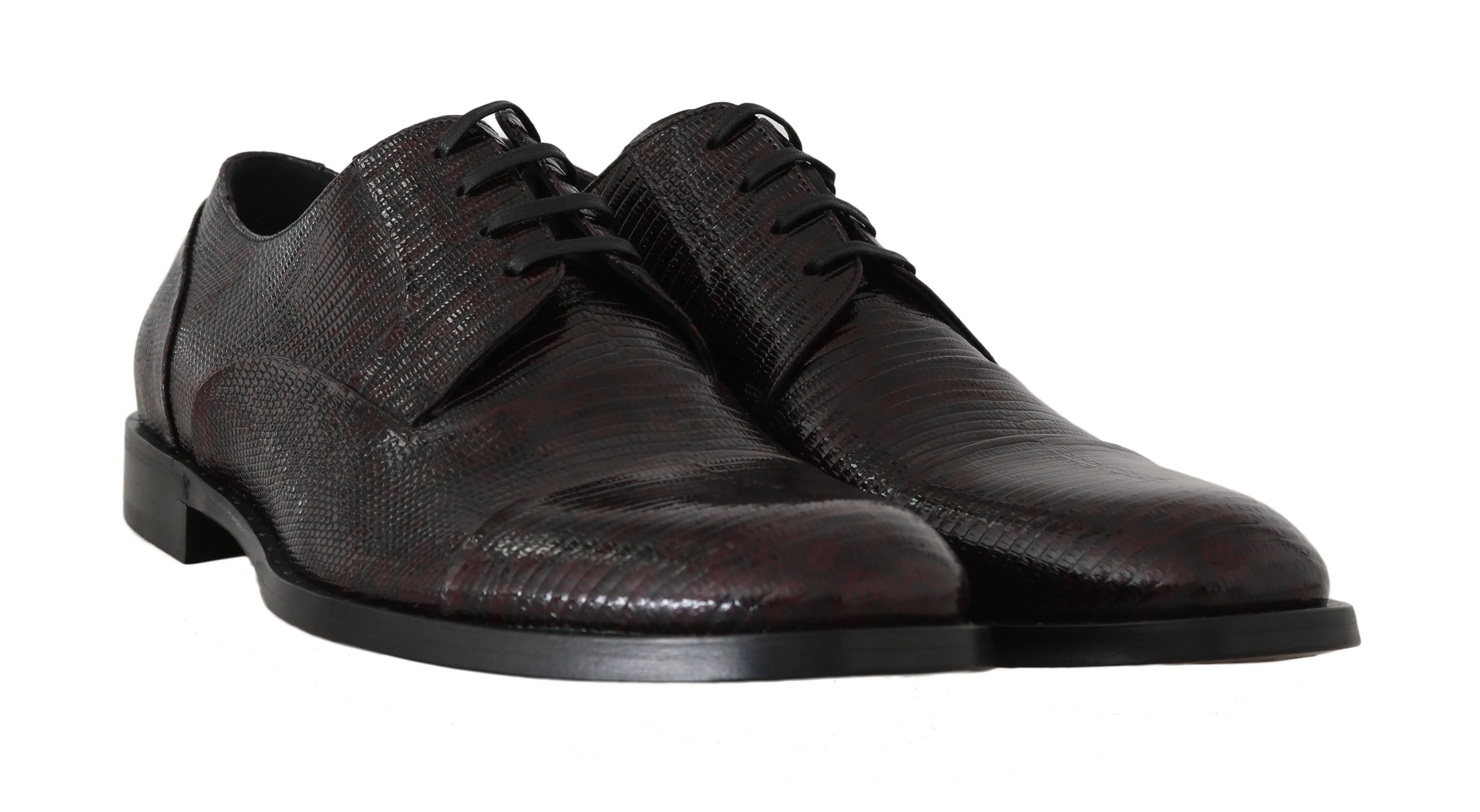 Bordeaux Leather Derby  Formal Shoes