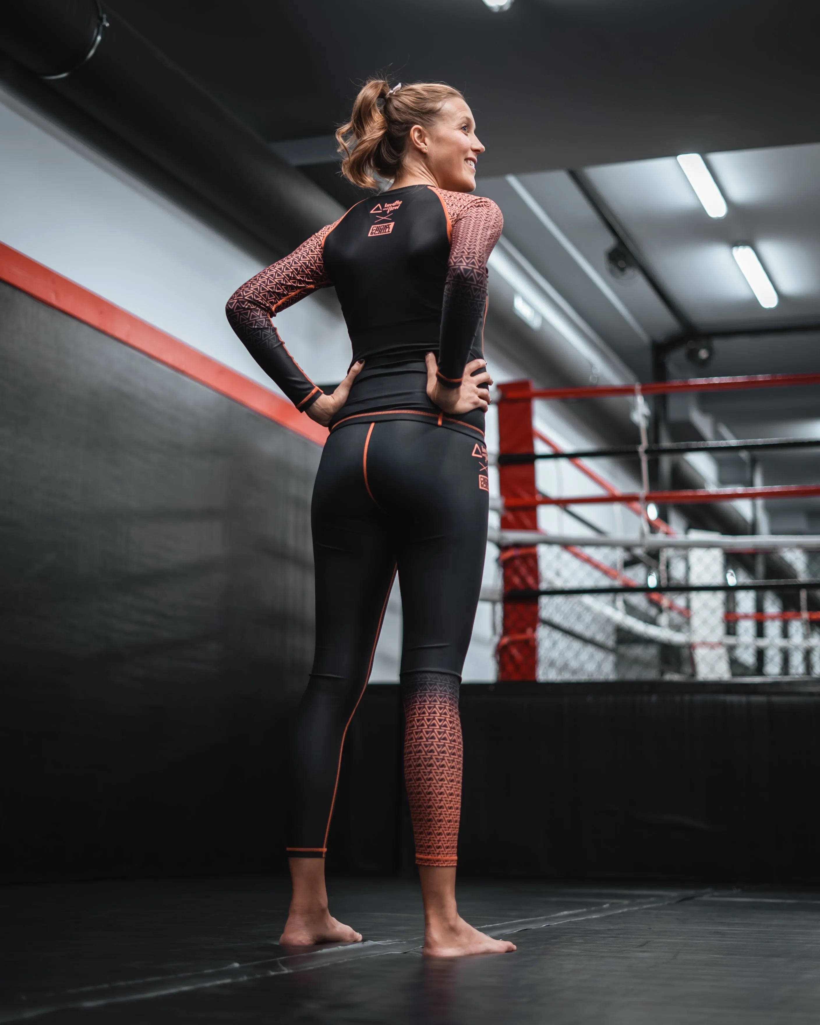 Breathe and Flow Leggings - Women