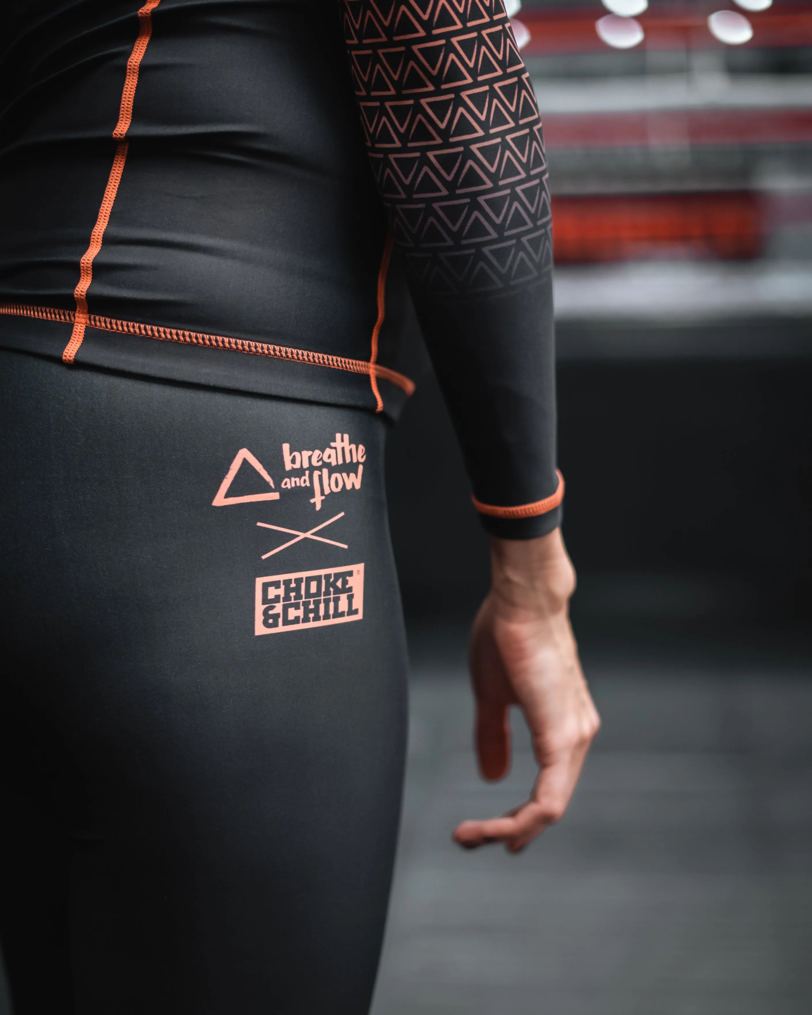 Breathe and Flow Leggings - Women