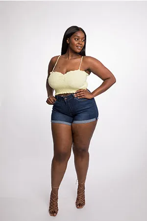 Brooke Cropped Tank Top