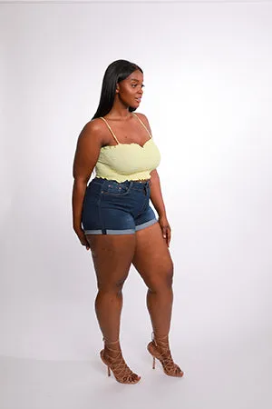 Brooke Cropped Tank Top