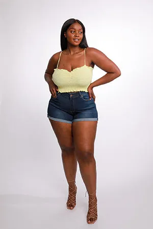 Brooke Cropped Tank Top