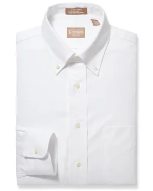 Button Down Pinpoint White - Classic