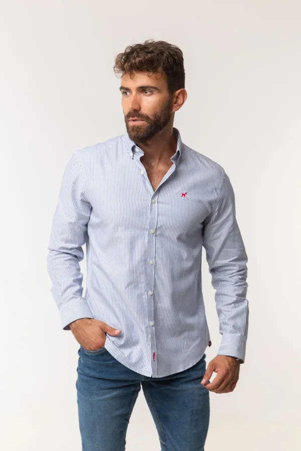 Camisa Ray Oxford Marino
