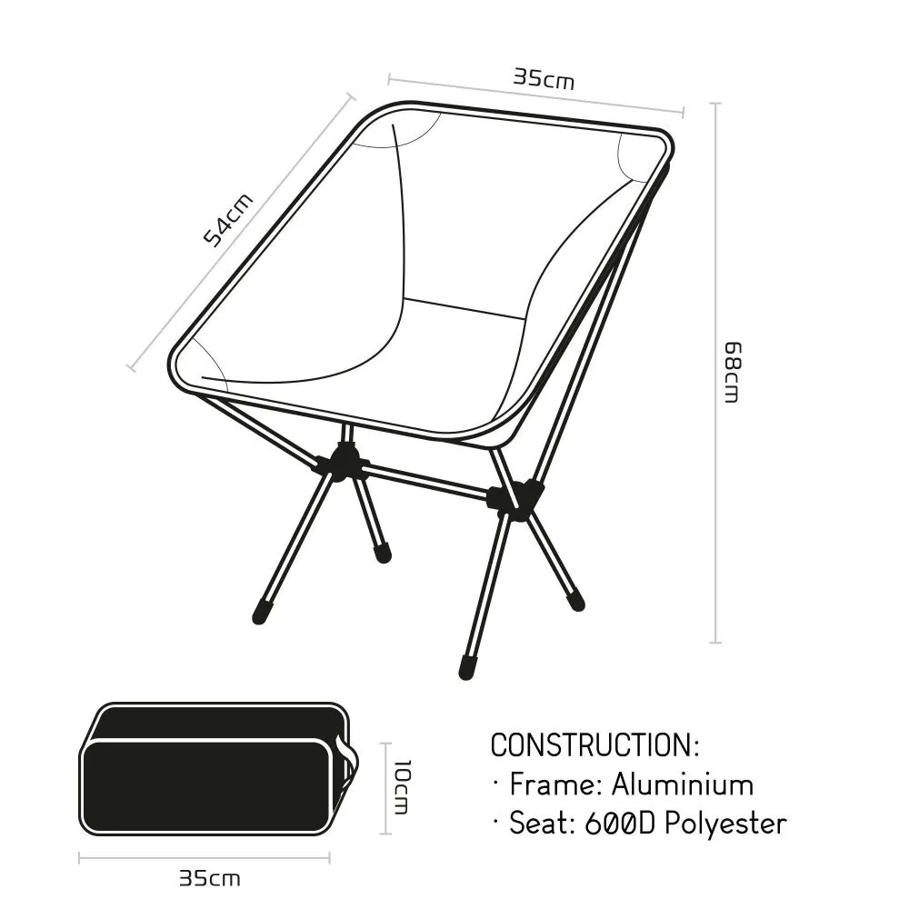 Camping Chair Oxford