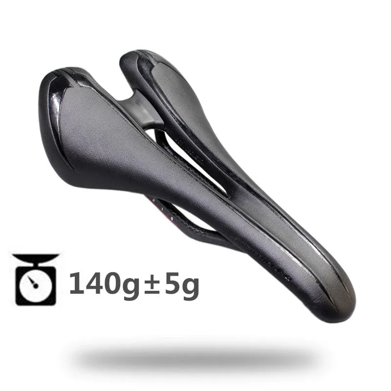 Carbon Fiber Saddle Comfortable Padding Ultralight Seat 140g