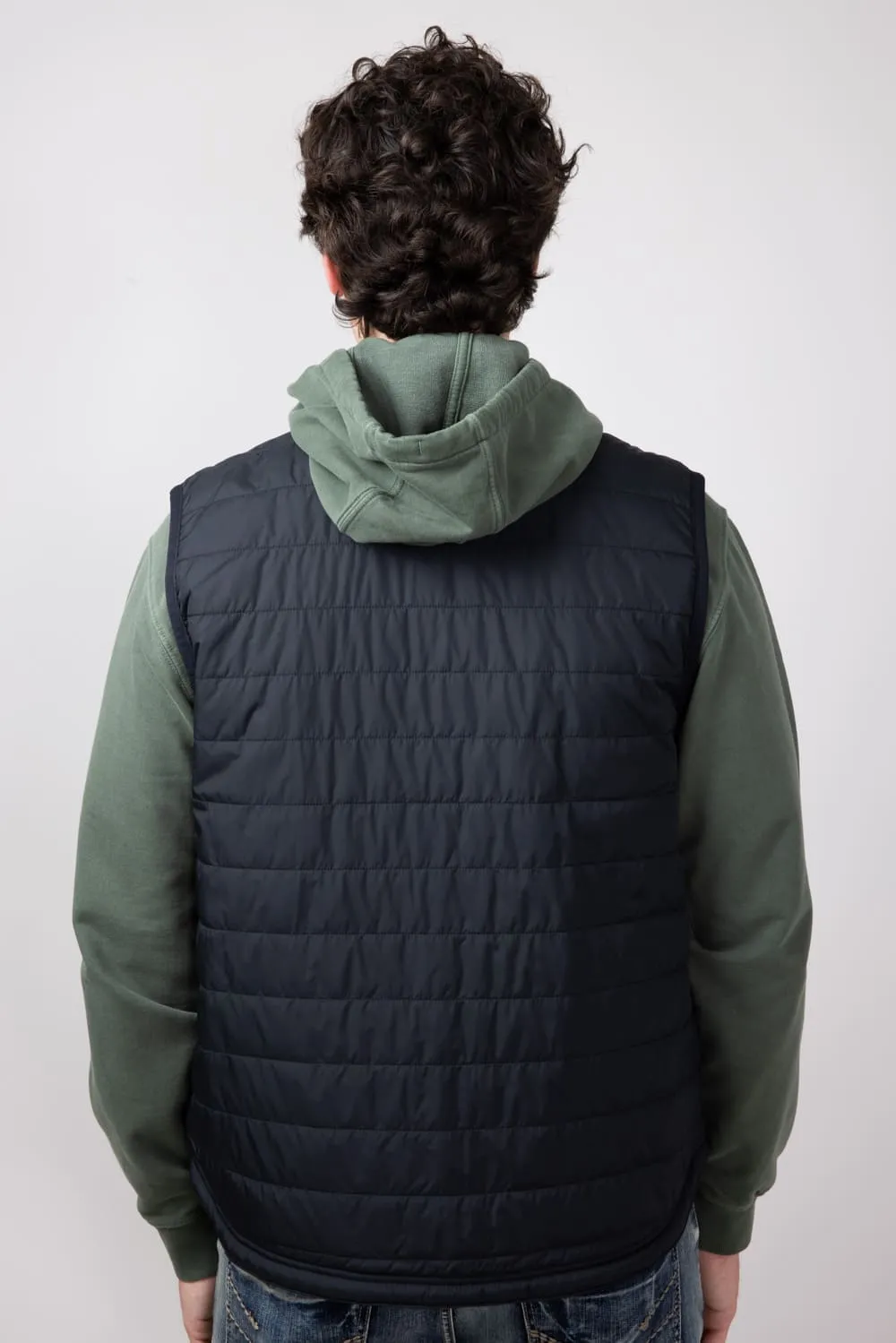 Carhartt Lightweight Insulated Vest for Men in Black | 102286-001 BLK