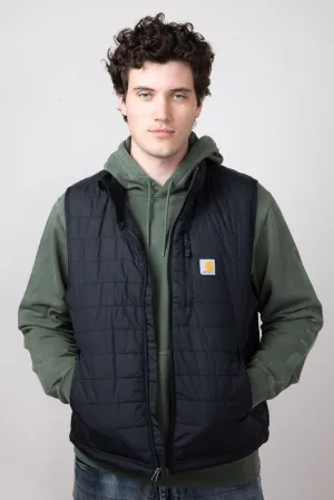 Carhartt Lightweight Insulated Vest for Men in Black | 102286-001 BLK