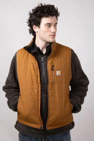 Carhartt Lightweight Insulated Vest for Men in Brown | 102286-BRN BROWN