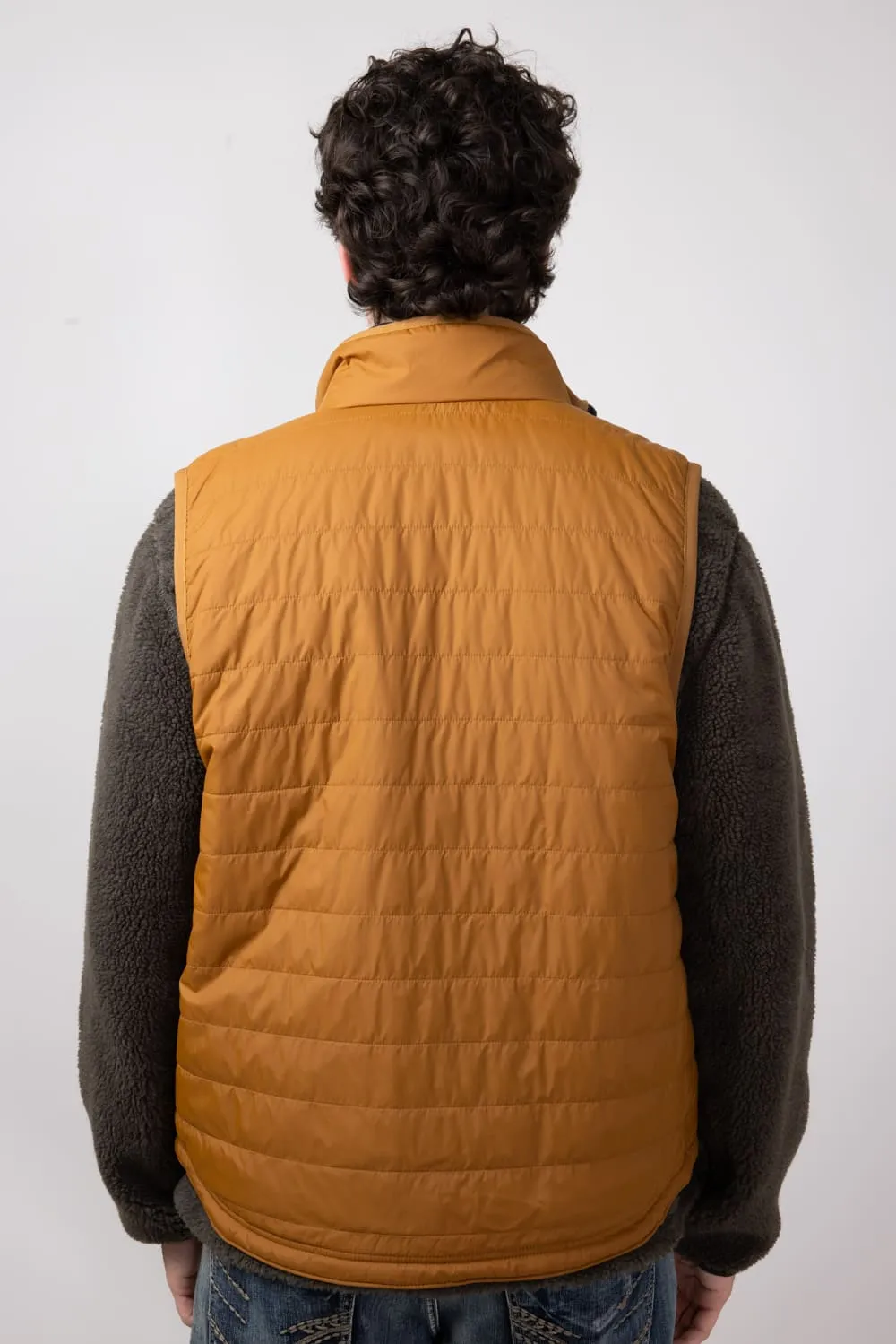 Carhartt Lightweight Insulated Vest for Men in Brown | 102286-BRN BROWN