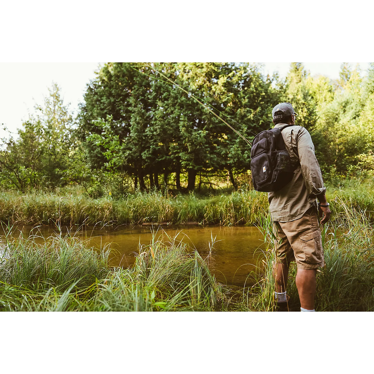 Carhartt Single Compartment Backpack 27 L - Carhartt brown