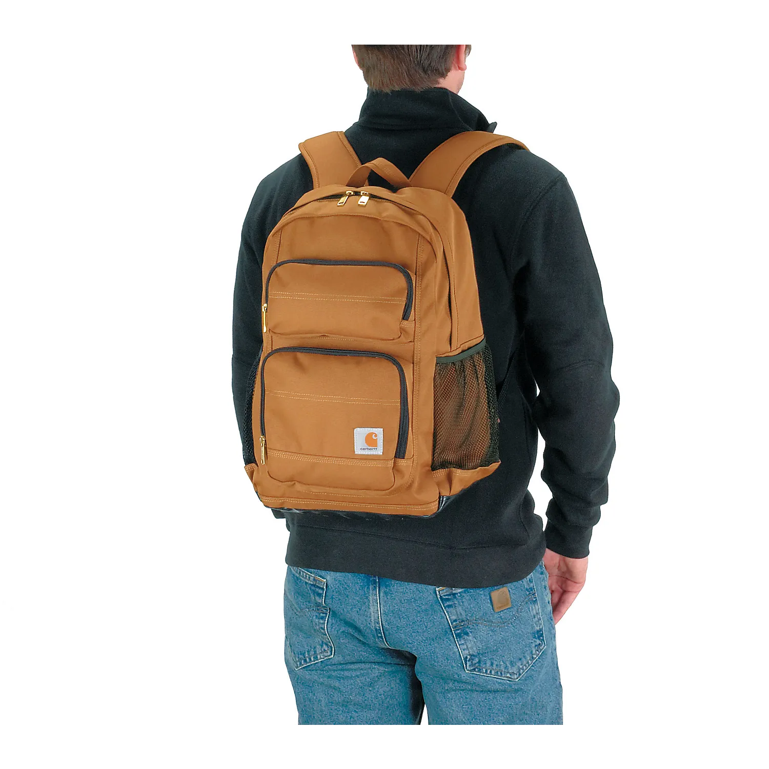 Carhartt Single Compartment Backpack 27 L - Carhartt brown