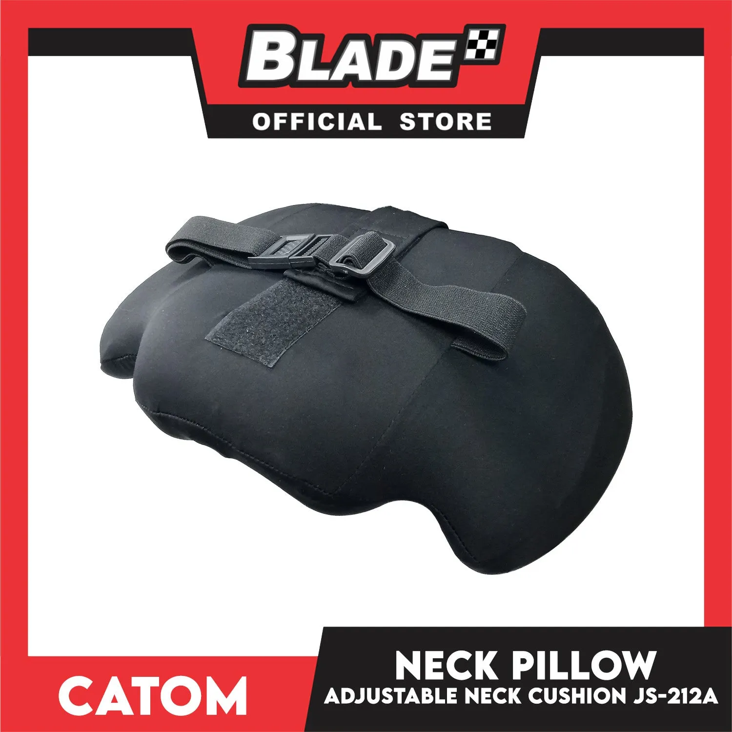 Catom Adjustable Car Neck Cushion JS-212A