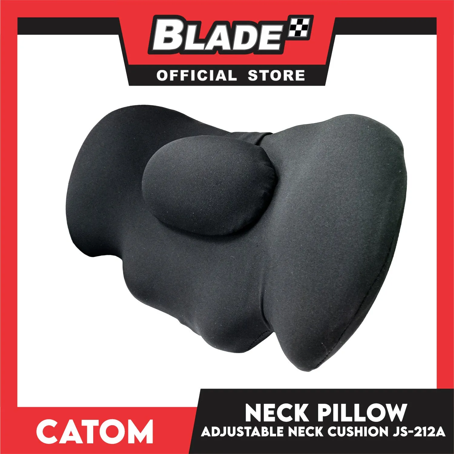 Catom Adjustable Car Neck Cushion JS-212A