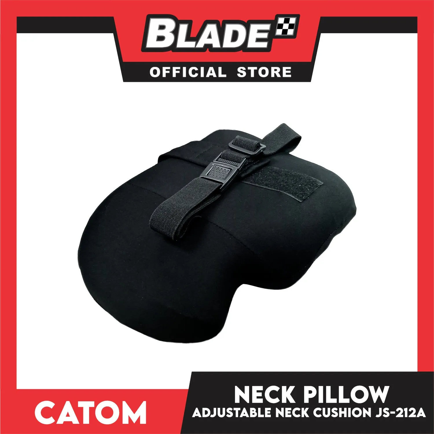 Catom Adjustable Car Neck Cushion JS-212A