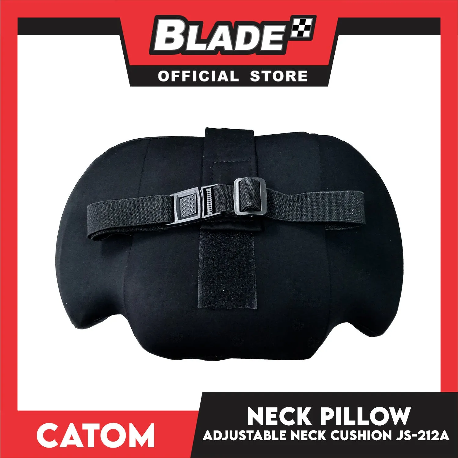 Catom Adjustable Car Neck Cushion JS-212A