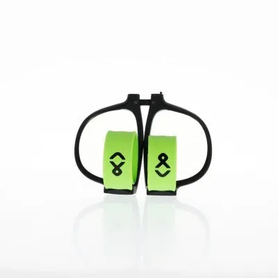 Chiik Glasses - UV400 Protection Flexible Clear Lense Glasses (Green)