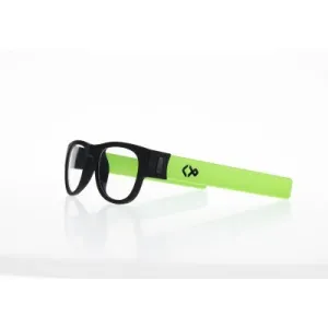 Chiik Glasses - UV400 Protection Flexible Clear Lense Glasses (Green)