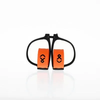Chiik Glasses - UV400 Protection Flexible Clear Lense Glasses (Orange)