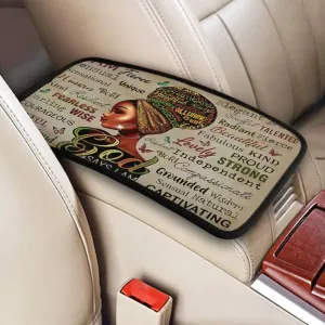 Christianartbag Armrest Accessories Car, Enhance Comfort and Protect Your Armrest with the African American Girl Center Console Armrest Pad, CAB04260923.