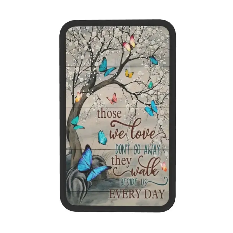 Christianartbag Armrest Accessories Car, Enhance Comfort and Protect Your Armrest with the Butterfly Center Console Armrest Pad, CAB01260923.