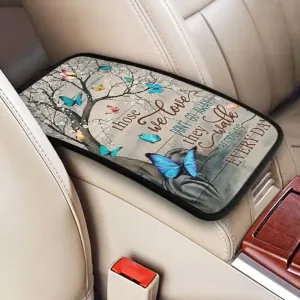 Christianartbag Armrest Accessories Car, Enhance Comfort and Protect Your Armrest with the Butterfly Center Console Armrest Pad, CAB01260923.