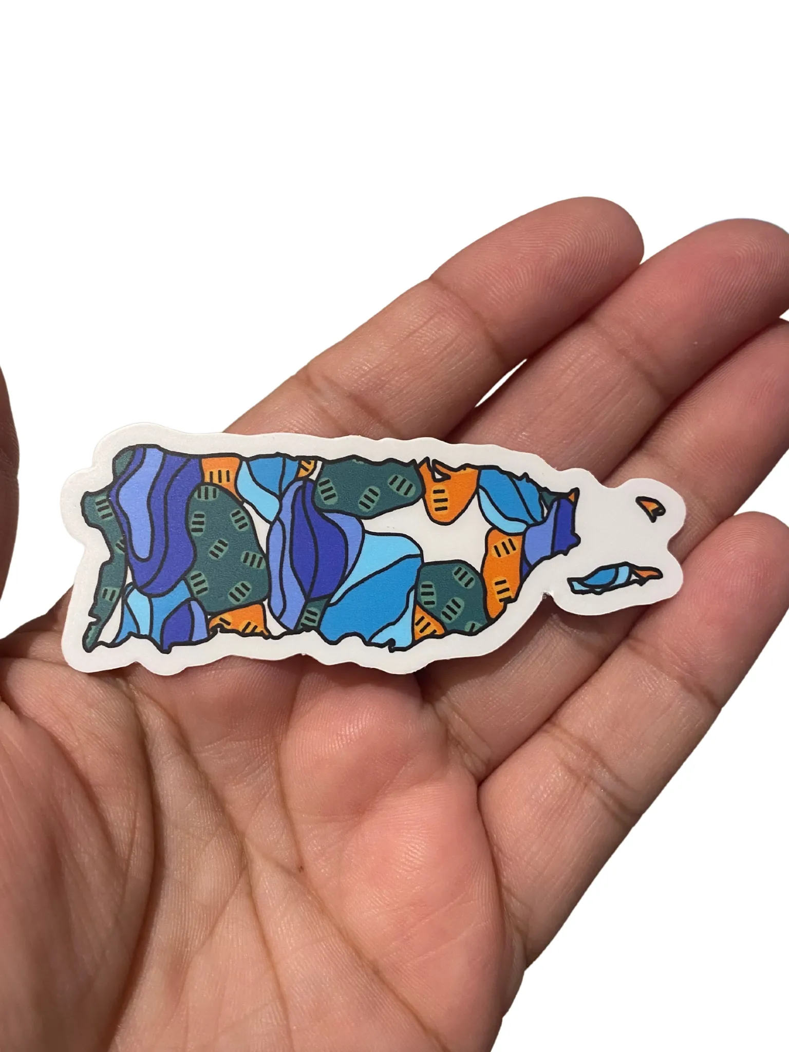 CHROMA LOCAL-  Chroma Mural PR Sticker